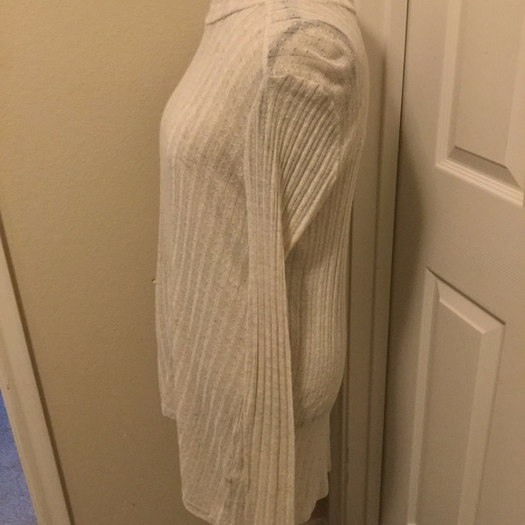 Women's Lucky Brand Sheer Tunic Top Size L NWT - Picture 2 of 4